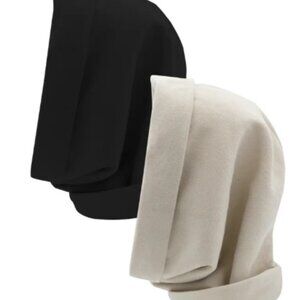 Hairbrella Satin Lined, Waterproof Infinity Rain Scarf - 2 available